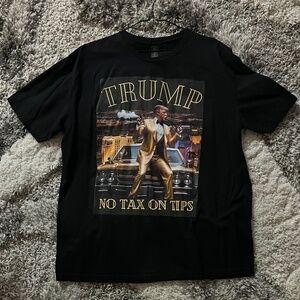 President Trump "No Tax on Tips"  Modern Fit T-Shirt
